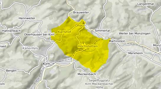 Immobilienpreisekarte Hochstetten Dhaun